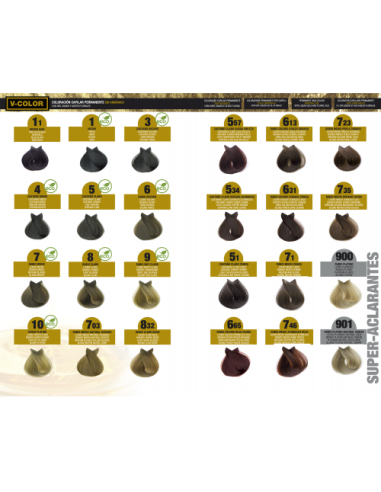 TH V COLOR TINTE N 7.1 SIN AMONIACO C/N ORO LIQUIDO