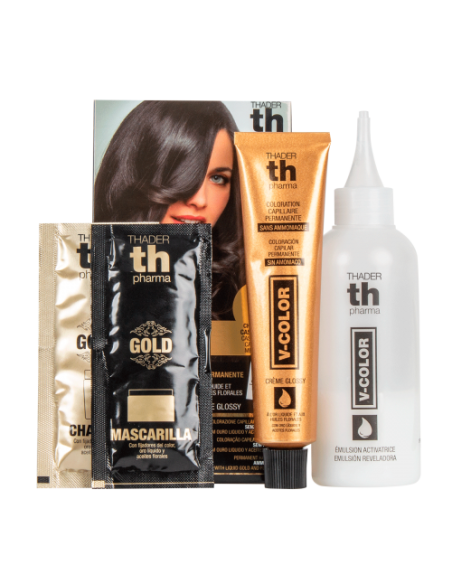 TH V COLOR TINTE N 9.01 SIN AMONIACO C/N ORO LIQUIDO