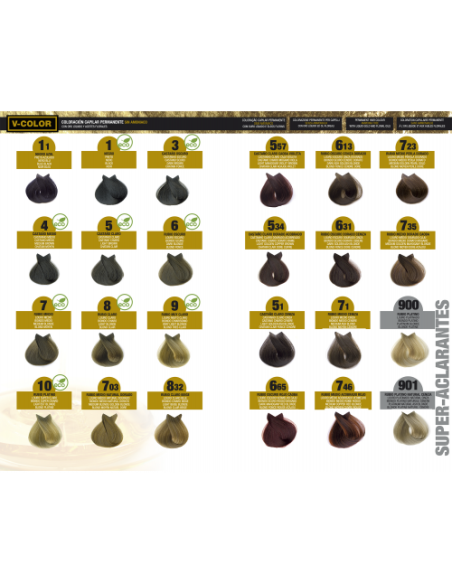 TH V COLOR TINTE N 9.01 SIN AMONIACO C/N ORO LIQUIDO