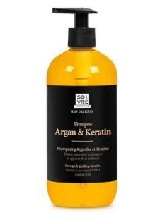 SOIVRE CHAMPU NUTRITIVO ARGAN Y KERATINA 1 ENVASE 500 ml