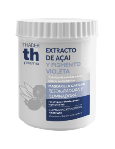 TH MASCARILLA DE PIGMENTOS VIOLETA CABELLOS BLANCOS, MECHAS 700 ML