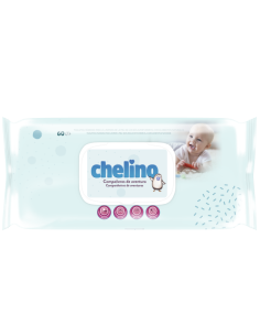 CHELINO TOALLITAS INFANTILES 60 TOALLITAS