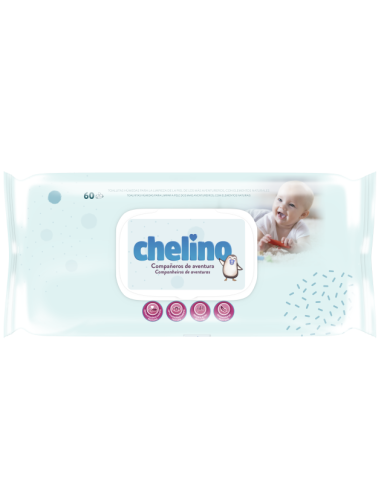 CHELINO TOALLITAS INFANTILES 60 TOALLITAS