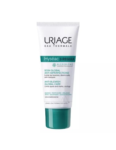 HYSEAC 3-REGUL+ CUIDADO GLOBAL URIAGE 1 ENVASE 40 ml