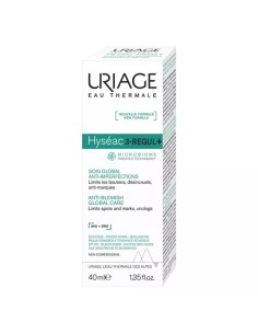 HYSEAC 3-REGUL+ CUIDADO GLOBAL URIAGE 1 ENVASE 40 ml 2