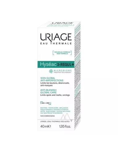 HYSEAC 3-REGUL+ CUIDADO GLOBAL URIAGE 1 ENVASE 40 ml