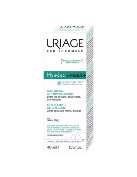 HYSEAC 3-REGUL+ CUIDADO GLOBAL URIAGE 1 ENVASE 40 ml