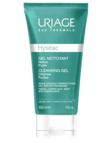 HYSEAC GEL LIMPIADOR URIAGE 1 ENVASE 150 ml