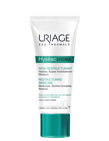 HYSEAC HYDRA CUIDADO REESTRUCTURANTE URIAGE 1 ENVASE 40 ml