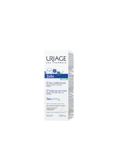 URIAGE 1ER CUIDADO COSTRA LACTEA 1 ENVASE 40 ml