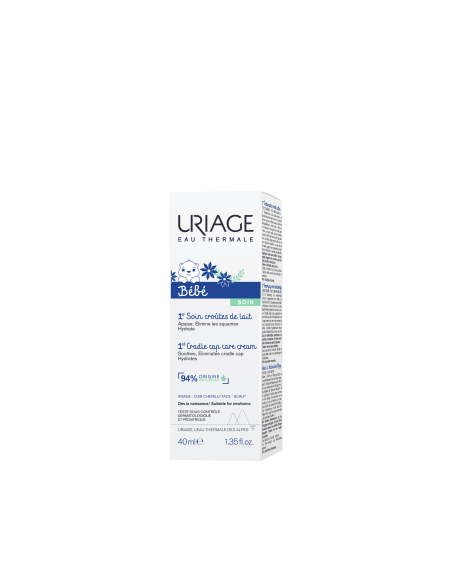 URIAGE 1ER CUIDADO COSTRA LACTEA 1 ENVASE 40 ml
