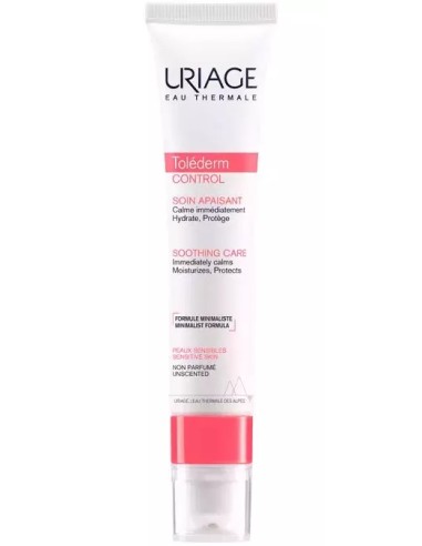 TOLEDERM CONTROL CREMA LIGERA CALMANTE URIAGE 1 ENVASE 40 ml