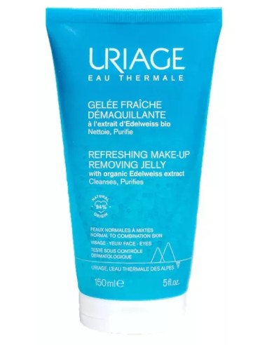 URIAGE GEL DESMAQUILLANTE REFRESCANTE 1 TUBO 150 ml