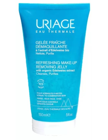 URIAGE GEL DESMAQUILLANTE REFRESCANTE 1 TUBO 150 ml