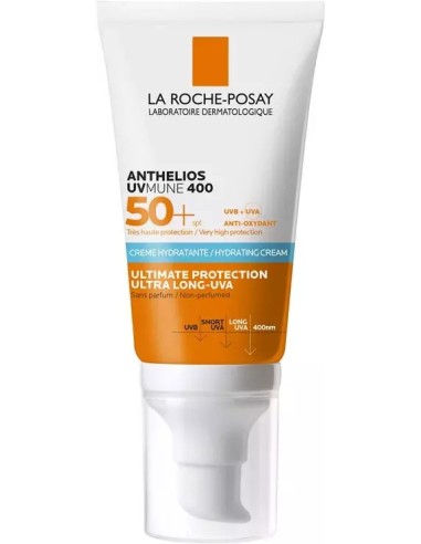 ANTHELIOS CREMA HIDRATANTE SPF 50+ 1 BOTE 50 ml