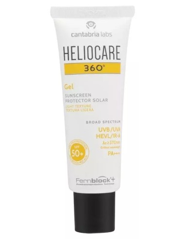 HELIOCARE SPF 50 GEL 1 ENVASE 50 ml