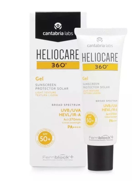 HELIOCARE SPF 50 GEL 1 ENVASE 50 ml