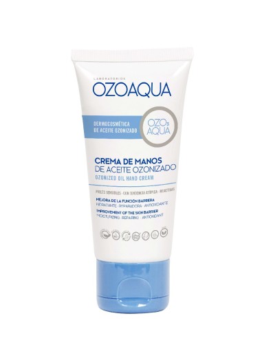 OZOAQUA CREMA DE MANOS DE ACEITE OZONIZADO 1 TUBO 50 ml