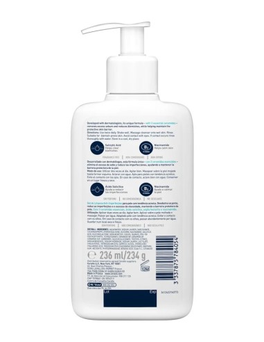 CERAVE LIMPIADOR CONTROL IMPERFECCIONES 1 ENVASE 236 ml