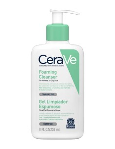 CERAVE GEL LIMPIADOR ESPUMOSO 1 ENVASE 1000 ml