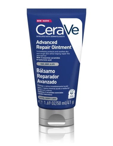 CERAVE BALSAMO REPARACION AVANZADO 1 TUBO 50 ml