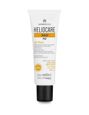 HELIOCARE 360 MD AK FLUID 1 ENVASE 50 ml