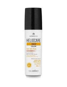 HELIOCARE 360 SPF 50+ COLOR GEL OIL-FREE PROTECTOR SOLAR 1 ENVASE 50 ml COLOR BRONZE