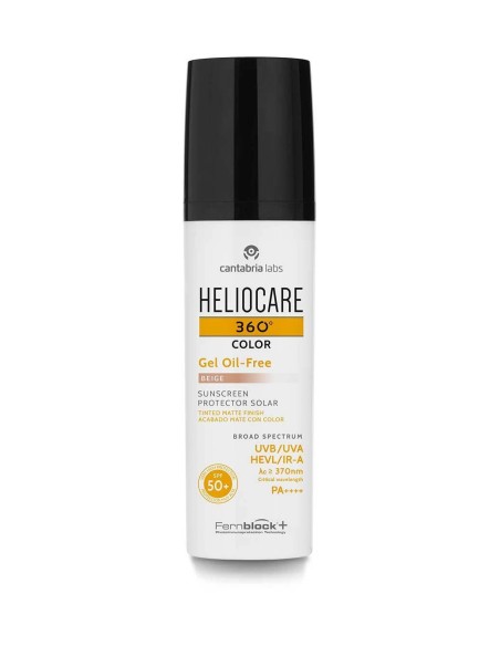 HELIOCARE 360 SPF 50+ COLOR GEL OIL-FREE PROTECTOR SOLAR 1 ENVASE 50 ml COLOR BRONZE