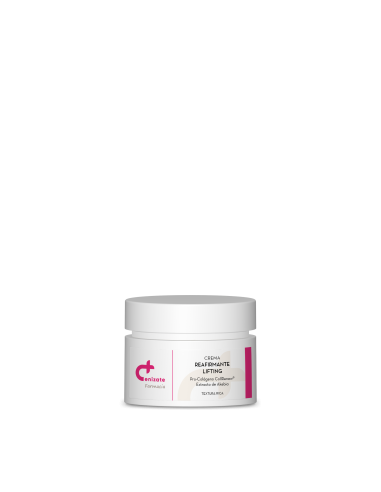 CREMA REAFIRMANTE LIFTING 50 ML MARCA PROPIA TEXTURA RICA