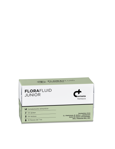 FLORAFLUID JUNIOR 10 FRASCOS 7 ML