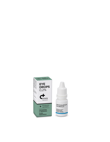 EYE DROPS 0.2% 10 ML MARCA PROPIA