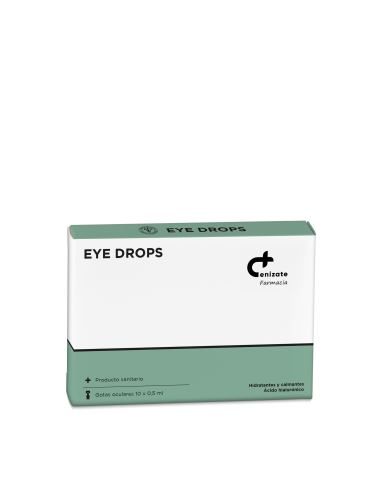 EYE DROPS 10x 0.5 ML MULTIDOSIS MARCA PROPIA