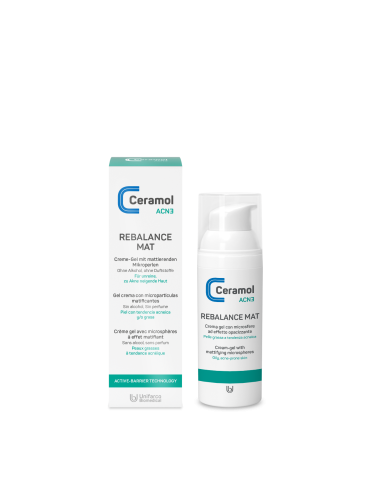 CERAMOL CREMA ACN3 REBALANCE MAT 50 ML