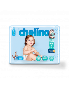 PAAL INFANTIL CHELINO TALLA 4 9 - 15 kg 36 PAALES