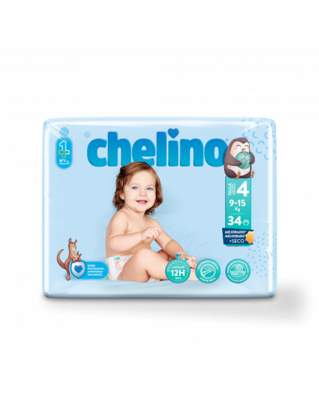 PAAL INFANTIL CHELINO TALLA 4 9 - 15 kg 36 PAALES