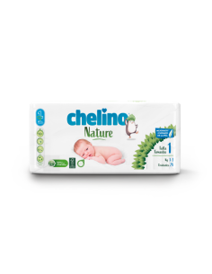 PAAL INFANTIL CHELINO NATURE TALLA 1 28 UNIDADES