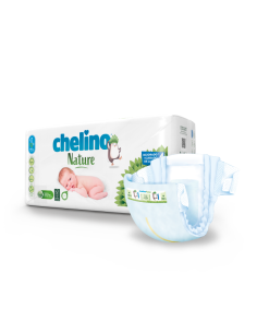 PAAL INFANTIL CHELINO NATURE TALLA 1 28 UNIDADES 2