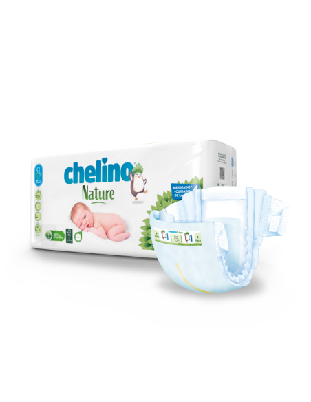 PAAL INFANTIL CHELINO NATURE TALLA 1 28 UNIDADES