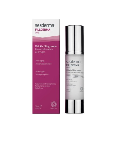 FILLDERMA ONE CREMA RELLENADORA DE ARRUGAS 1 ENVASE 50 ml