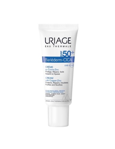 BARIEDERM CICA CREMA SPF50+ 1 ENVASE 40 ml