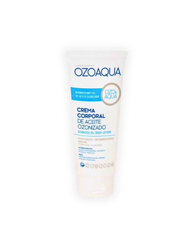 OZOAQUA CREMA CORPORAL DE ACEITE OZONIZADO 1 ENVASE 200 ml