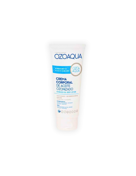 OZOAQUA CREMA CORPORAL DE ACEITE OZONIZADO 1 ENVASE 200 ml