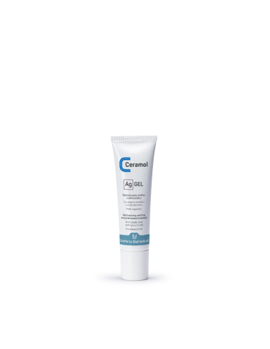 CERAMOL AG GEL 30ML