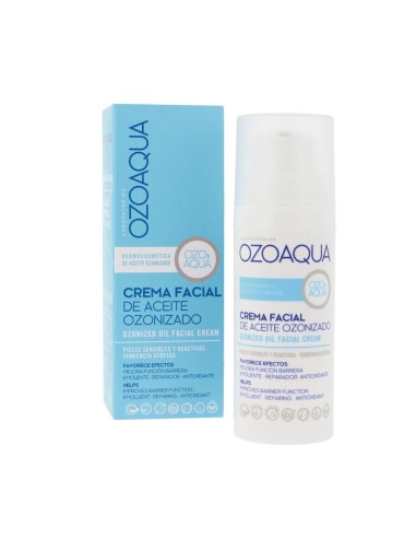 OZOAQUA ACEITE OZONIZADO 1 ENVASE 50 ml