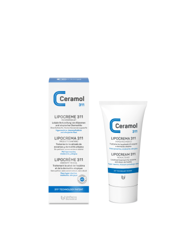 CERAMOL LIPO CREMA 311 50 ML