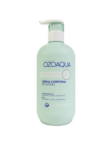 OZOSENSITIVE CREMA CORPORAL 1 ENVASE 500 ml