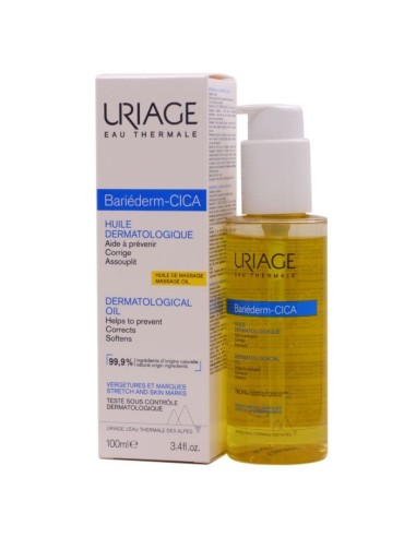 BARIEDERM CICA ACEITE DERMATOLOGICO 1 ENVASE 100 ml