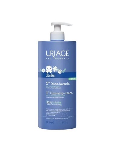 BEBE 1ERA CREMA LIMPIADORA 1 ENVASE 500 ml