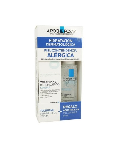 PACK PIEL CON TENDENCIA ALERGICA LA ROCHE POSAY.