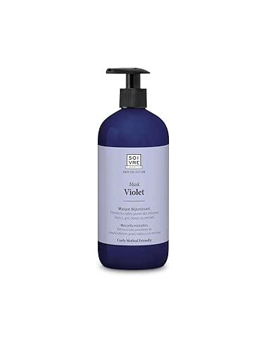 SOIVRE COSMETIC VIOLET MASCARILLA 1 ENVASE 500 ml